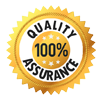 100% Quality Assurance 
